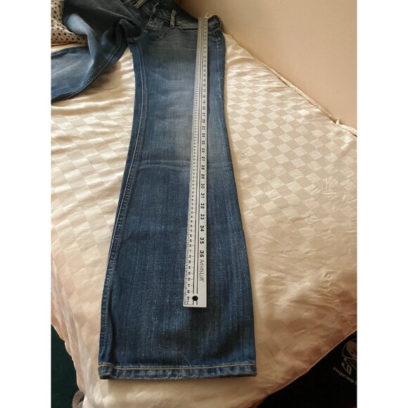 Diesel Industry BEBEL Cotton Denim division Blue Italian Mens Jeans W 30 L 34 - Picture 11 of 16